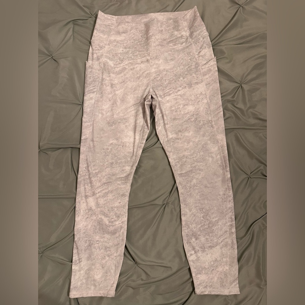 Fabletics  Light Gray Leggings